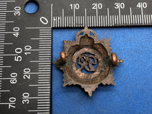 Load image into Gallery viewer, Genuine WW2 British Army RASC Royal Army Service Corps Officers Collar Badge
