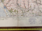 Original WW2 British Army GSGS OS Map of Great Britain - Swansea & Aberdare - The Militaria Shop