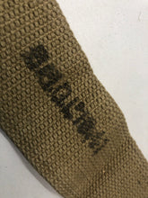 Load image into Gallery viewer, Original WW2 37 Patternn Webbing British Army L Strap Set - WW2 Dated
