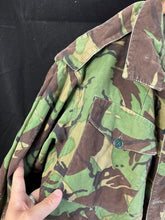 Load image into Gallery viewer, Original British Army 1968 68 Pattern DPM Combat Jacket Smock - 44&quot; Chest
