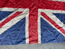 Load image into Gallery viewer, Original WW2 British Home Front / Army Union Jack Flag - Nice Display Size
