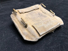 Load image into Gallery viewer, Original WW2 British Army 37 Pattern Pistol Ammo Pouch
