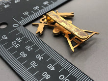 Load image into Gallery viewer, Genuine British Army 12th Lancers Cap Badge
