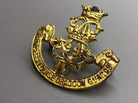 Vintage Canadian Army 4th Princess Louise Dragoon Guards Cap Badge - The Militaria Shop