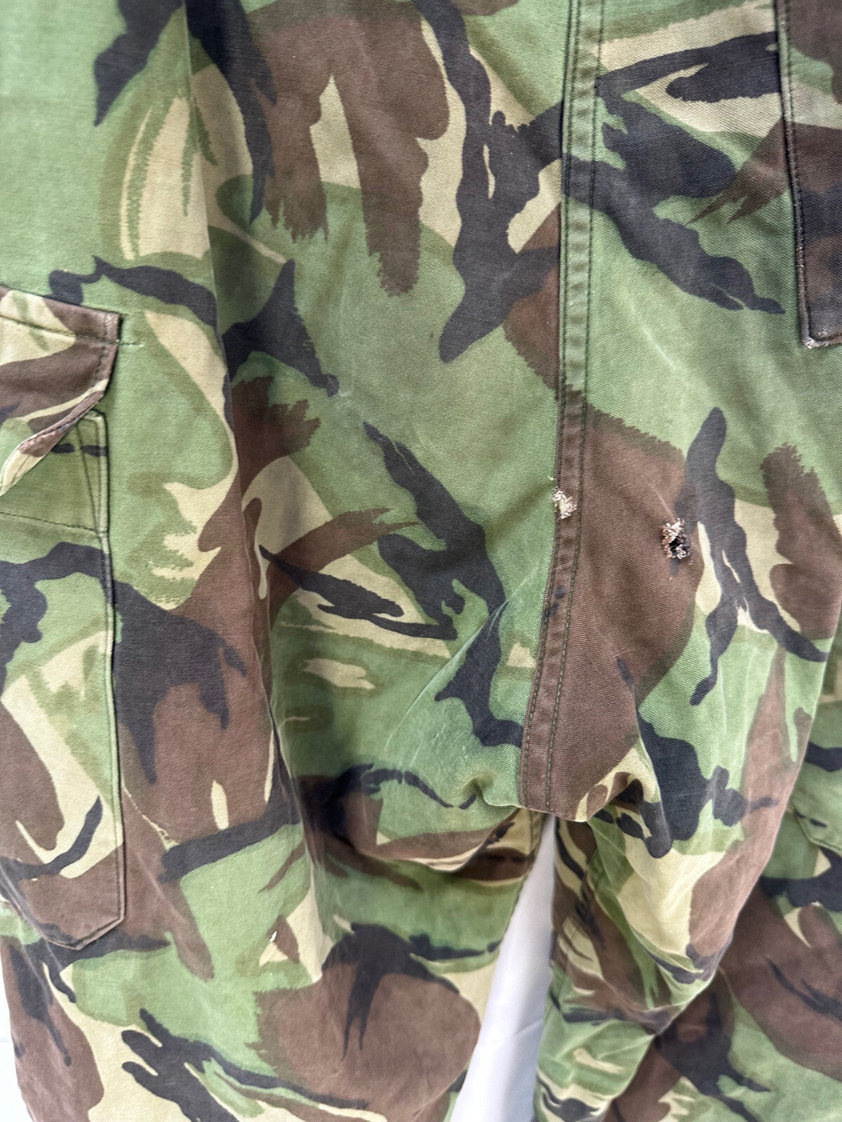 Genuine British Army 1968 Pattern DPM Combat Trousers - Size 1 - 30" Waist - The Militaria Shop