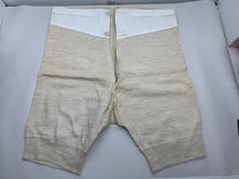 Load image into Gallery viewer, Original WW2 Pattern British Army Woollen Shorts / Boxer Shorts - New Old Stock
