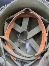 Load image into Gallery viewer, Genuine Dutch Army M53 Euroclone of US M1 Camouflaged Helmet &amp; Liner Set - The Militaria Shop

