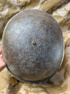 WW2 Mk3 High Rivet Turtle - British / Canadian Army Helmet - Nice Original - The Militaria Shop