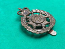 Load image into Gallery viewer, Genuine British Army Radnor Home Guard Queen&#39;s Crown Cap Badge
