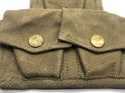 Genuine 37 Pattern Army 3 Pocket Rifle Pouch - WW2 British Army Style - The Militaria Shop