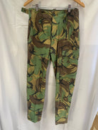 Genuine British Army 68 Pattern DPM Jungle Camouflaged Trousers - Size 30" Waist - The Militaria Shop