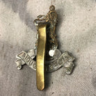 Original WW1 WW2 British Army Royal Army Pay Corps RAPC Cap Badge - The Militaria Shop