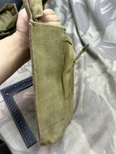 Charger l&#39;image dans la galerie, Original WW2 British Army 37 Pattern Bren Pouch Tan Khaki - 1944 Dated
