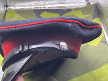 Load image into Gallery viewer, Original British Army - Royal Artillery Peaked Cap - Size 57cm - The Militaria Shop
