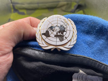 Load image into Gallery viewer, Original British Army / NATO Beret with Badge - Size 53cm - The Militaria Shop
