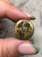 Original WW1 British Army SMLE Enfield Brass Oil Bottle - P-H Maker Marked - The Militaria Shop