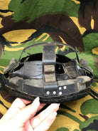 Original British Army Helmet Liner - Size 6 1/2 - Ideal for WW2 Helmet - The Militaria Shop
