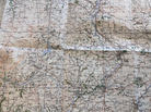 Original WW2 British Army GSGS OS Map of England & Wales - Ribblesdale - The Militaria Shop
