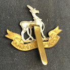 Original WW2 British Army Cap Badge - Royal Warwickshire Regiment - The Militaria Shop