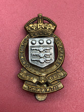 Load image into Gallery viewer, Original WW2 British Army Royal Army Ordnance Corps Cap Badge
