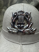 Load image into Gallery viewer, Original British Army Drummers / Bandsman Helmet
