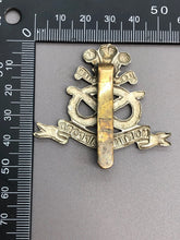 Load image into Gallery viewer, Original WW2 British Army North Stafford Regiment Cap Badge
