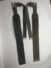 Charger l&#39;image dans la galerie, Original WW2 37 Patternn Webbing British RAF Royal Air Force L Straps Set
