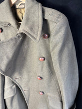 Load image into Gallery viewer, Original WW2 British Army Officers Private Purchase Greatcoat - 38&quot; Chest
