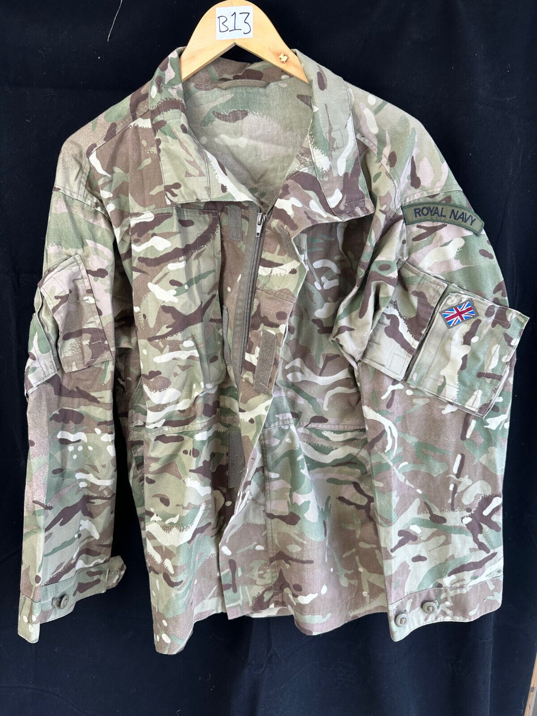 Genuine British Navy MTP Camouflaged Jacket 2 - Temperate Weather - 170/112