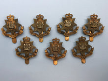 Load image into Gallery viewer, Genuine British Army East Surrey Regiment Cap Badge
