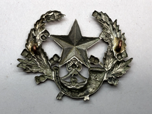 Load image into Gallery viewer, Original WW2 British Army The Cameronians (Scottish Rifles) Cap Badge
