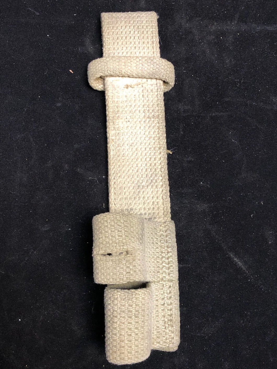 Original WW2 British Army 37 Pattern No.4 Stick Bayo Webbing Frog