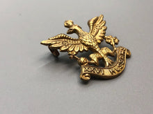 Charger l&#39;image dans la galerie, Original British Army WW2 British Army 26th Hussars Regiment (XXVI) Cap Badge
