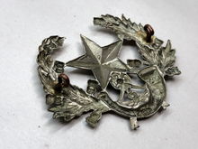 Load image into Gallery viewer, Original WW2 British Army The Cameronians (Scottish Rifles) Cap Badge
