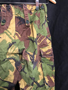 Genuine British Army DPM Camouflaged Combat Trousers - Size 75/80/96 - The Militaria Shop