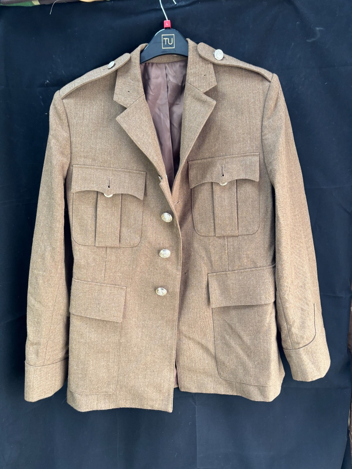 Grade 1 British Army FAD No2 Dress Uniform Jacket - Size 170/104/88 - The Militaria Shop