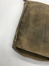 Load image into Gallery viewer, WW2 British Army 37 Pattern Webbing Water Bottle Carrier Harness - 1942 Dated
