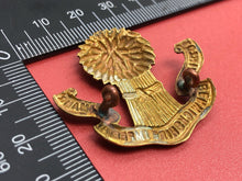 Load image into Gallery viewer, Original WW2 British Army Lothians and Berwickshire Imperial Yeomanry Cap Badge
