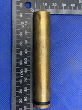 Load image into Gallery viewer, Original British Army WW1-WW2 SMLE Lee Enfield Brass Oil Bottle

