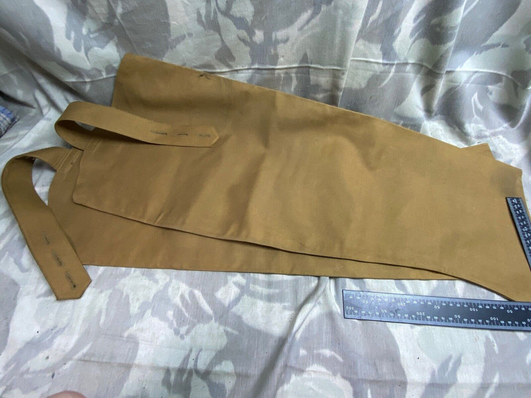 Original WW2 British Army Despatch Rider's Waterproof Leggings - Mint Unissued