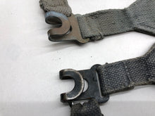 Load image into Gallery viewer, Original WW2 British Army / RAF 37 Pattern L Strap Set
