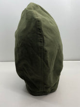 Load image into Gallery viewer, Original British Army Combat Smock Attachable Hood In Sateen 1953 Dated
