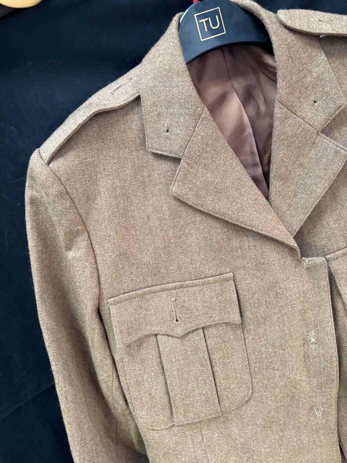 Grade 1 British Army FAD No2 Dress Uniform Jacket - Size 182/92/76 - The Militaria Shop