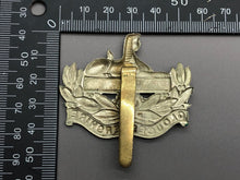 Load image into Gallery viewer, Original WW1 British Army Cap Badge - 4th/5th Territorial Battalion Gloucester
