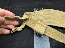 Load image into Gallery viewer, Original British Army WW2 37 Pattern Telephone Shoulder Strap Webbing - 46&quot; Long
