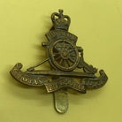 Genuine British Army Cap Badge - Royal Artillery - The Militaria Shop