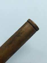 Lade das Bild in den Galerie-Viewer, Original WW1 / WW2 British Army Lee Enfield SMLE Brass Oil Bottle
