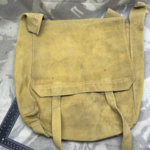 Load image into Gallery viewer, Original WW2 British Army 37 Pattern Webbing Large Pack - Wartime Dated
