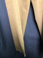Load image into Gallery viewer, Original WW2 British Army Dress Trousers - Size 32&quot; Waist - The Militaria Shop
