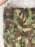Genuine British Army 1968 Pattern DPM Combat Trousers - Size 1 - 30" Waist - The Militaria Shop